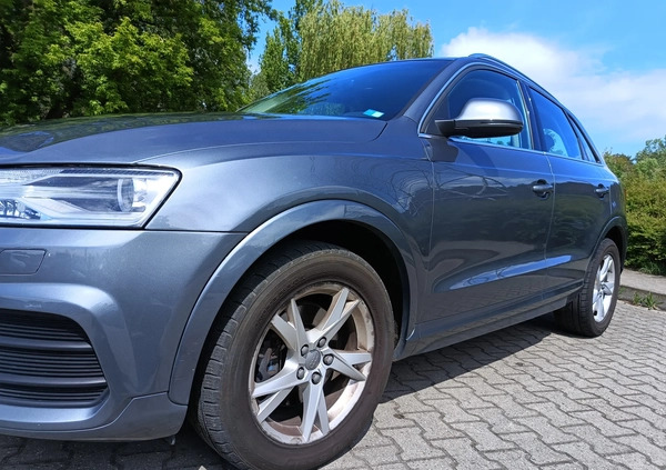 Audi Q3 cena 66000 przebieg: 89000, rok produkcji 2017 z Poznań małe 137
